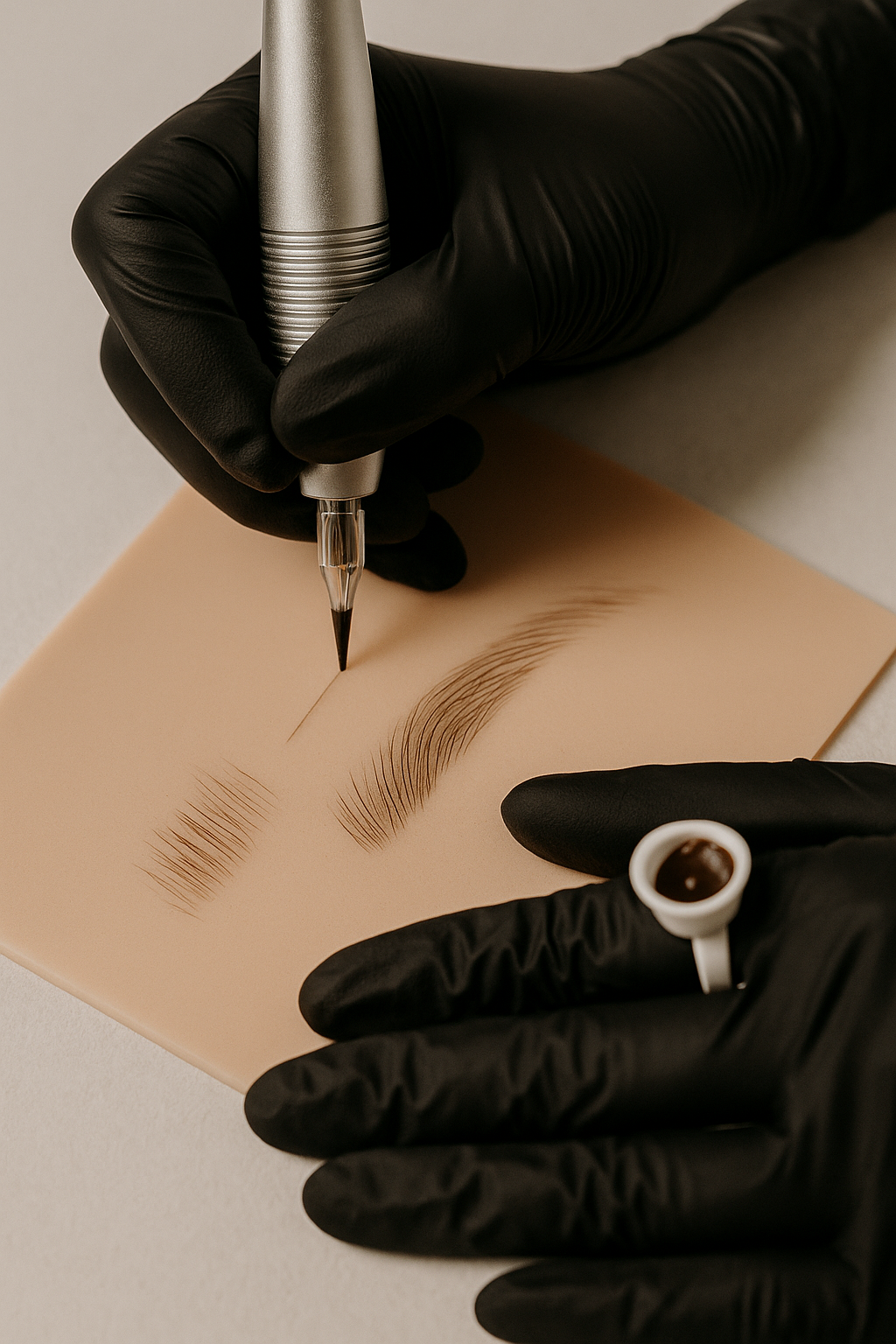 Private 1:1 Brow Training – Learn Microblading or Nano Brows